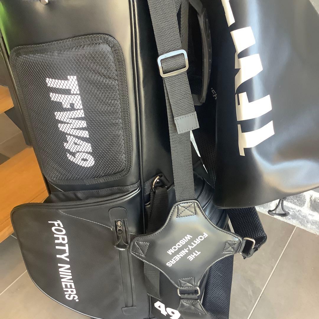 新品　Tfw49 ゴルフキャディーバック
