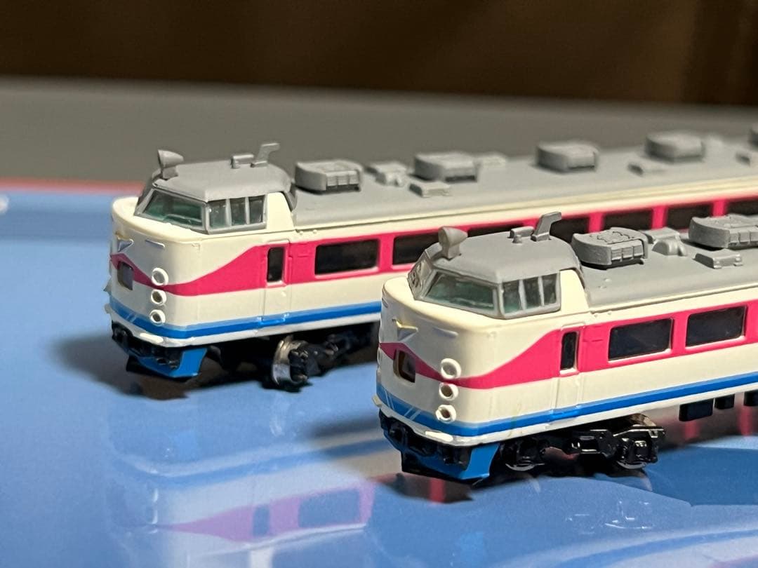 489系 Zゲージ 7両セット 白山カラー