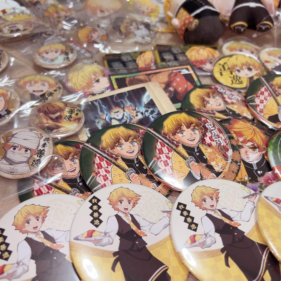 鬼滅の刃 我妻善逸91点セット