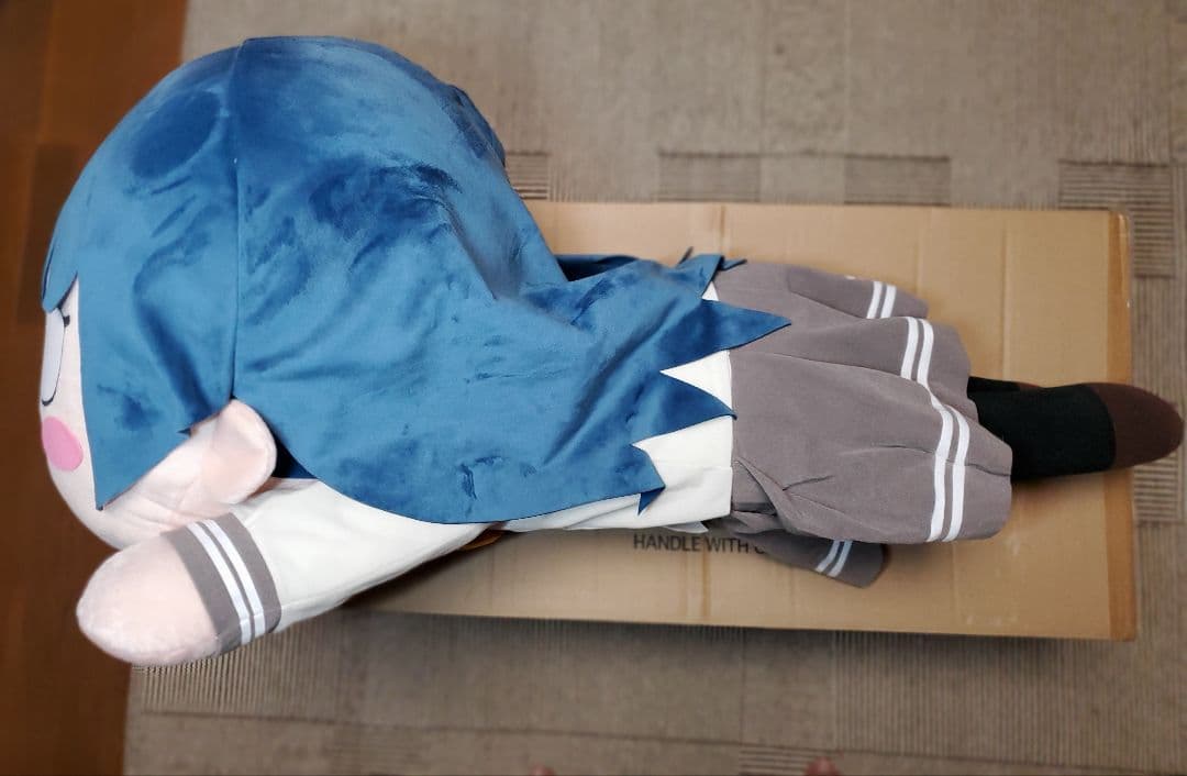 テラジャンボ　津島善子（ヨハネ）　ラブライブ！サンシャイン 寝そべりぬいぐるみ