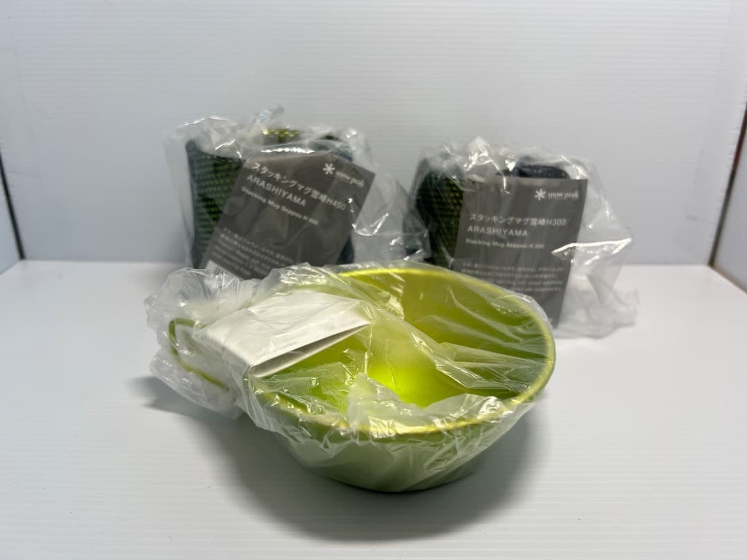 珀*蘭様 【限定セット】スノーピーク雪峰スタッキングマグ嵐山限定セット