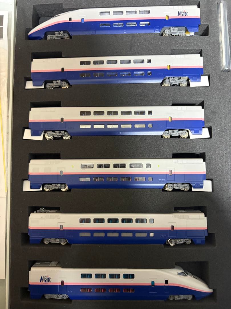 TOMIX JR E1系 上越新幹線 Max 新塗装 基本増結 12両