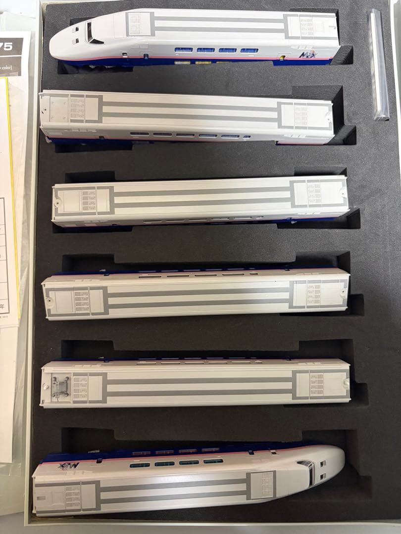 TOMIX JR E1系 上越新幹線 Max 新塗装 基本増結 12両