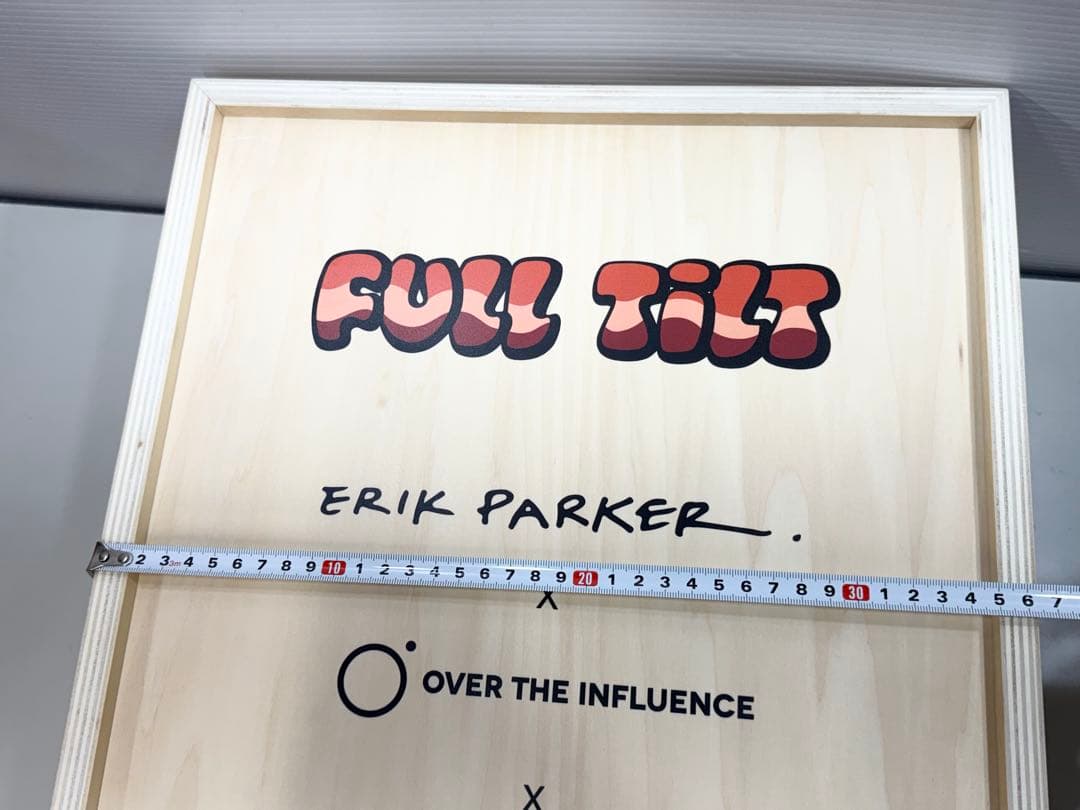 入手困難！！！ 稀少ERIK PARKER 限量100 親筆簽名 積木 レア