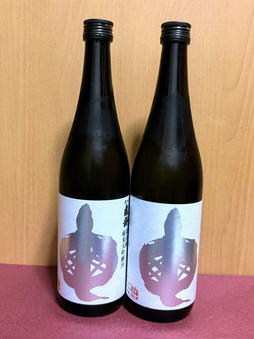 信州亀齢　美山錦　純米大吟醸　銀亀　720ml2本セット　2026年1月製造