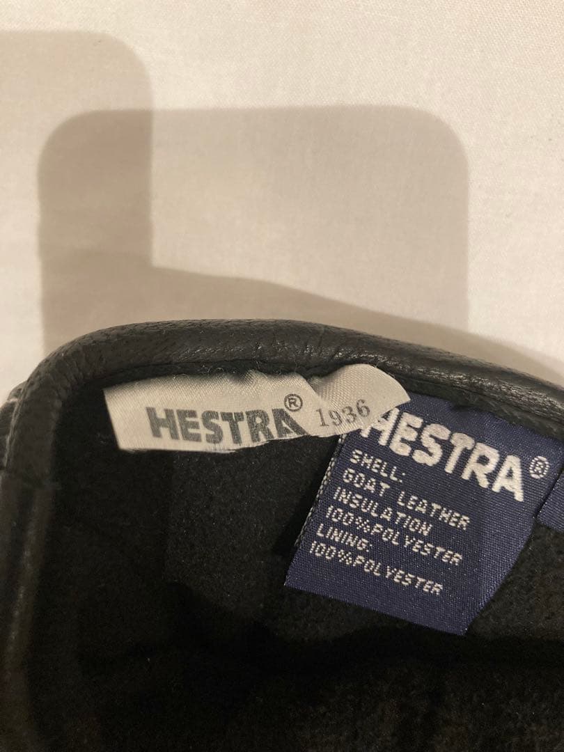 【ヘストラ】HESTRA RSL COMPレーシングレザーグローブ／キッズ 4