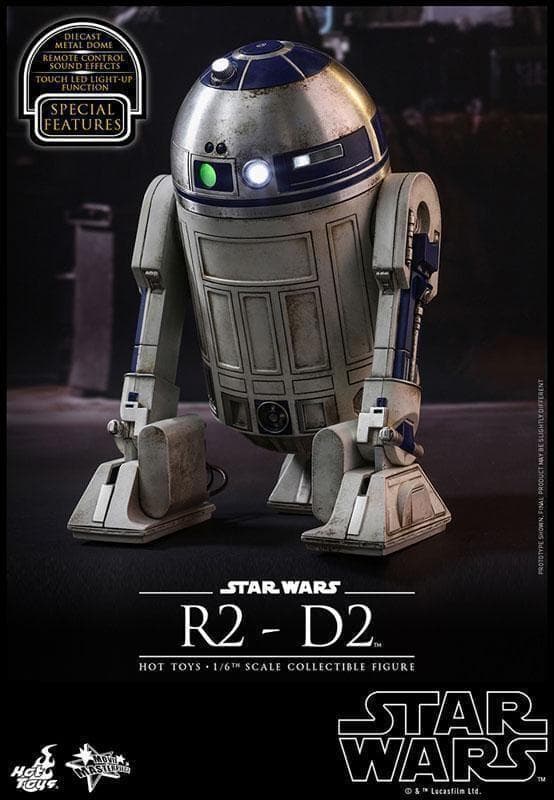 スター・ウォーズ R2-D2/フォースの覚醒　1/6スケール ホットトイズ 新品
