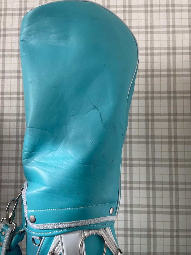 World Eagle ゴルフバッグ 水色