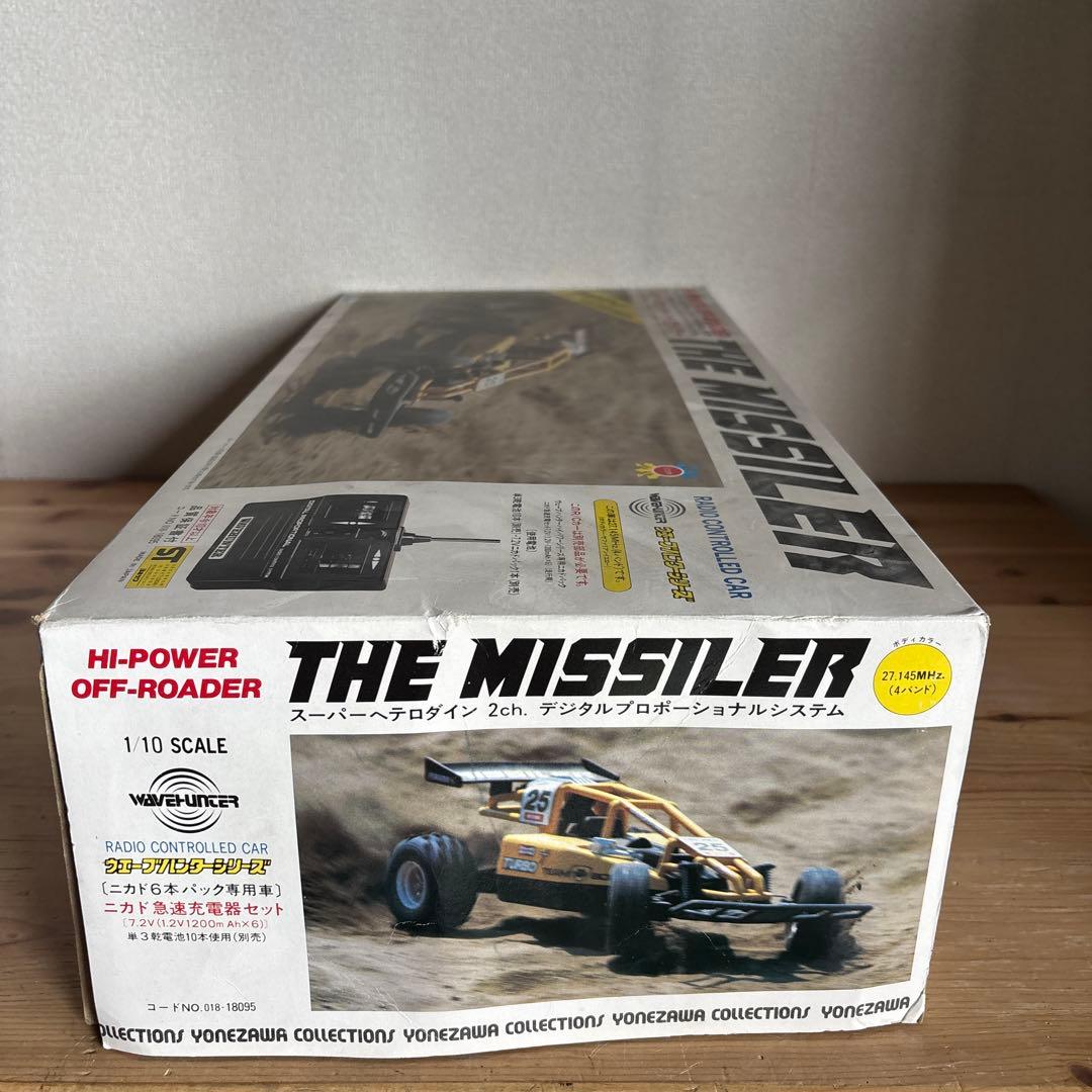 希少品！　ヨネザワ ハイパワーオフローダー ザ ミサイラー ラジコン