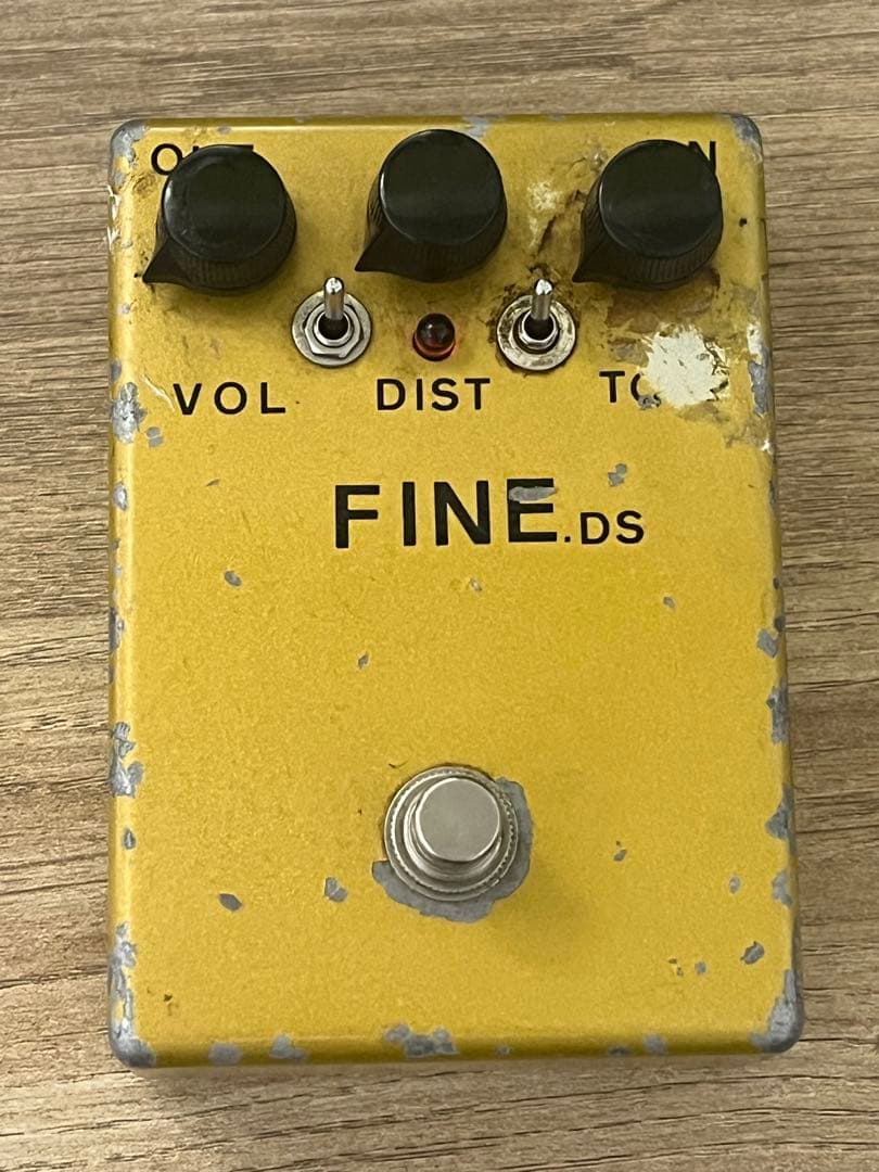 FINE.DS human gearギターエフェクター