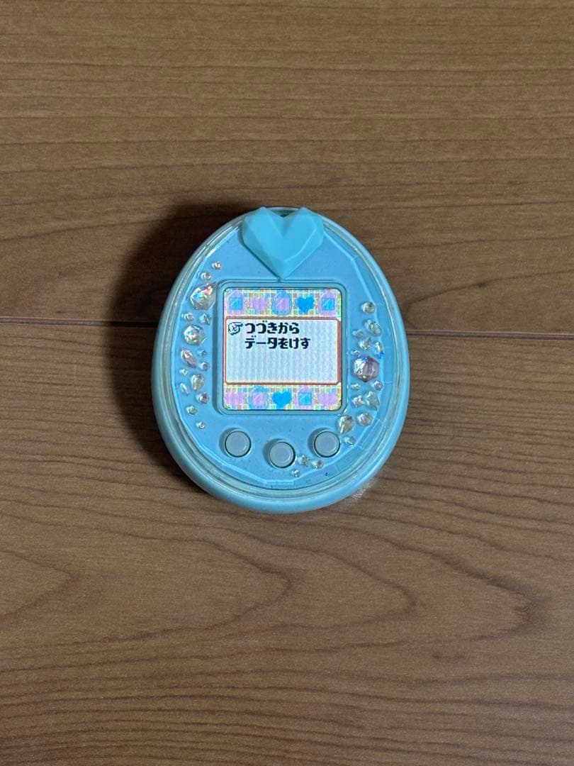 たまごっち たまごっちピース たまごっちp's 水色