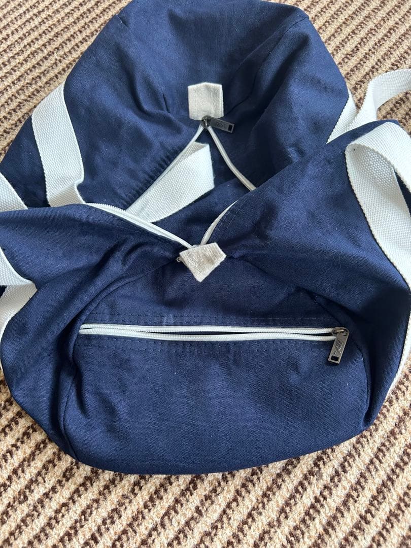 専用 JAZZERCISE トートバッグ ネイビー、レギンスセット