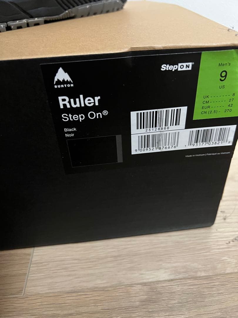 Burton Step On Ruler BOA ブーツ