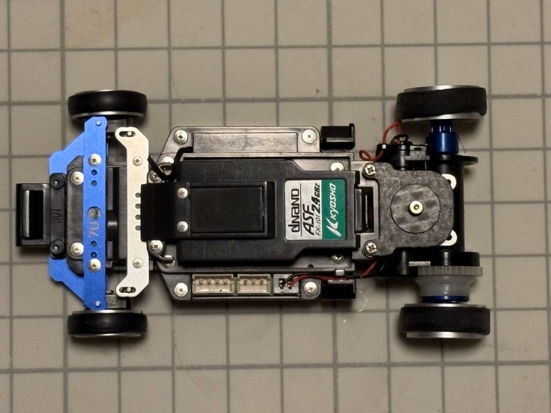 京商　dnano オプション付きシャーシ　スターターパックのセット