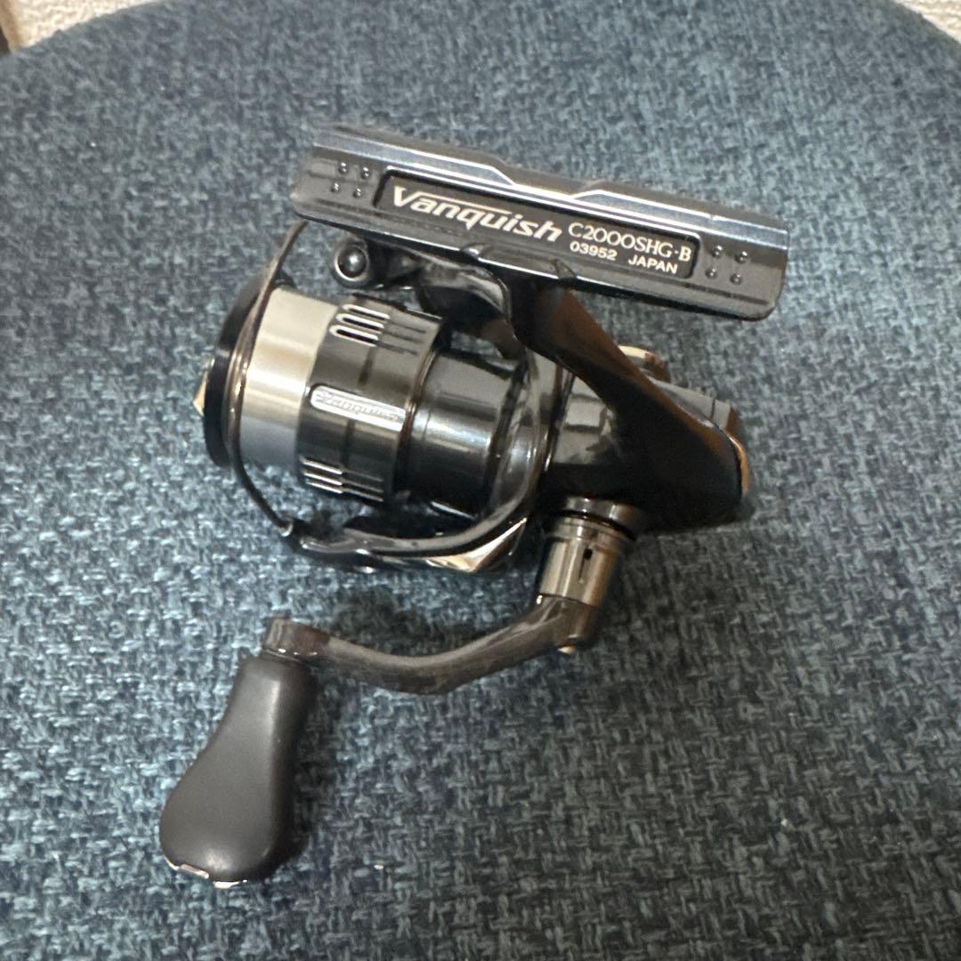 シマノ19ヴァンキッシュC2000SHG