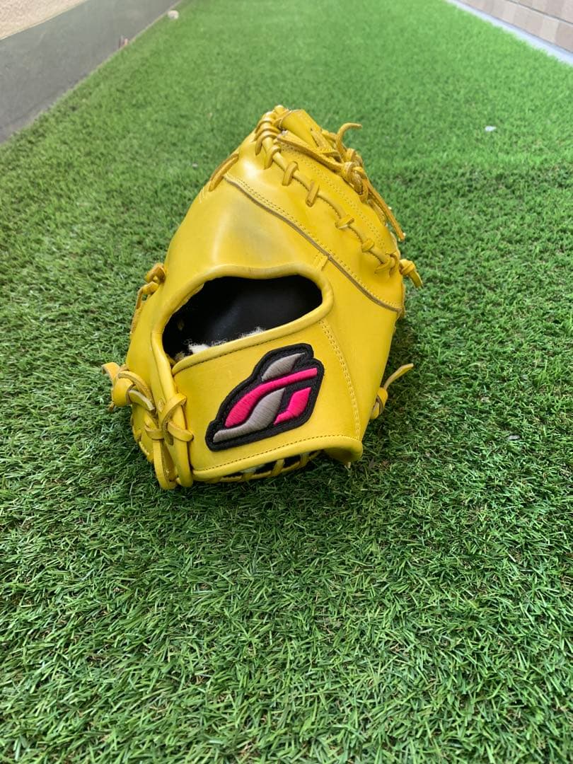 【レア・未使用】ジュンケイ硬式用ファーストミット