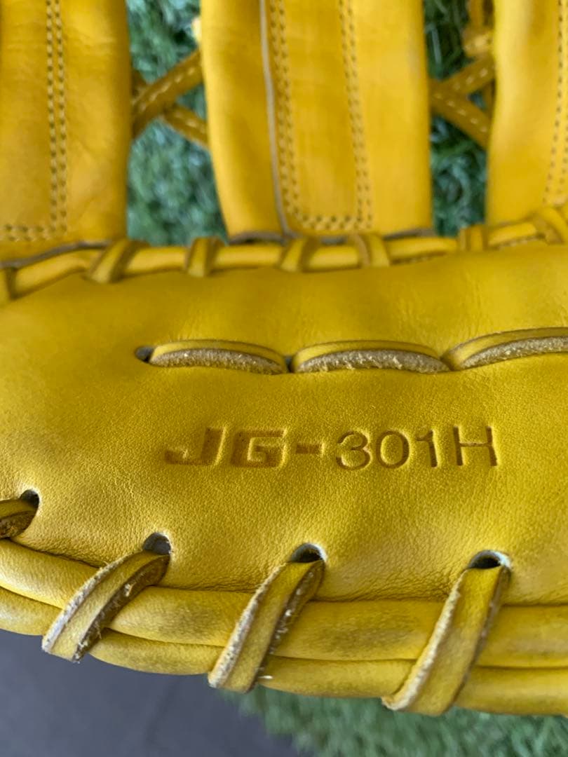 【レア・未使用】ジュンケイ硬式用ファーストミット