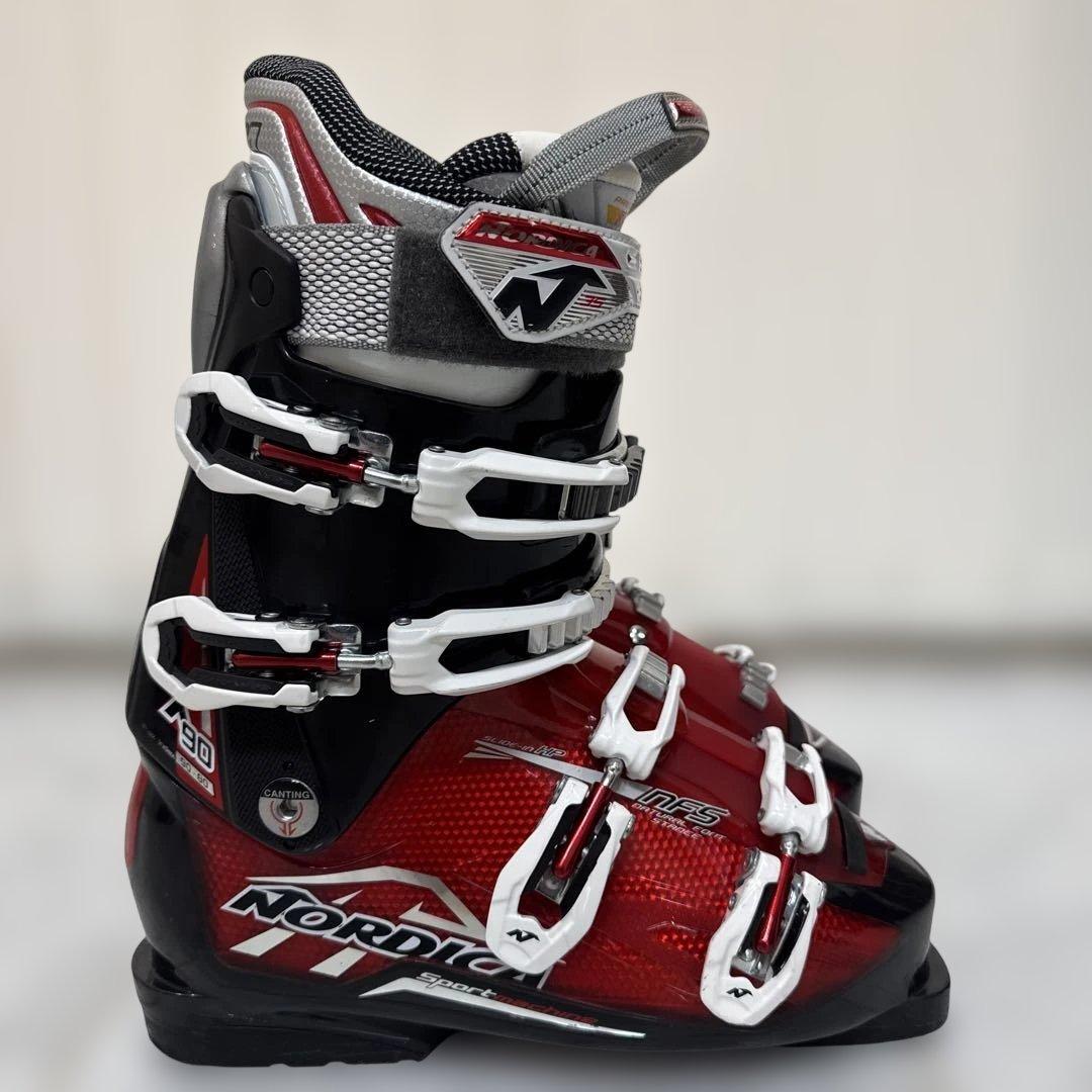 NORDICA スキーブーツ 26cm/26.5cm 保存袋あり