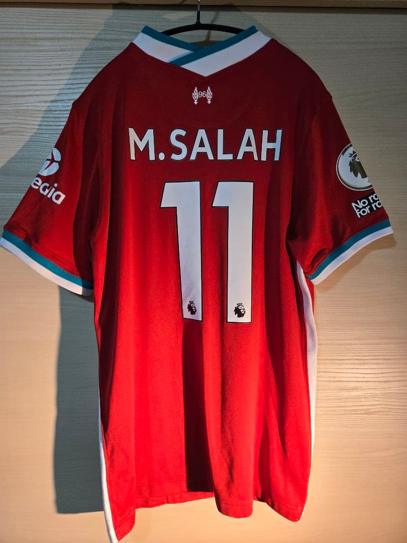 【プレミア王者モデル】サラー レプリカユニ 20-21 正規品