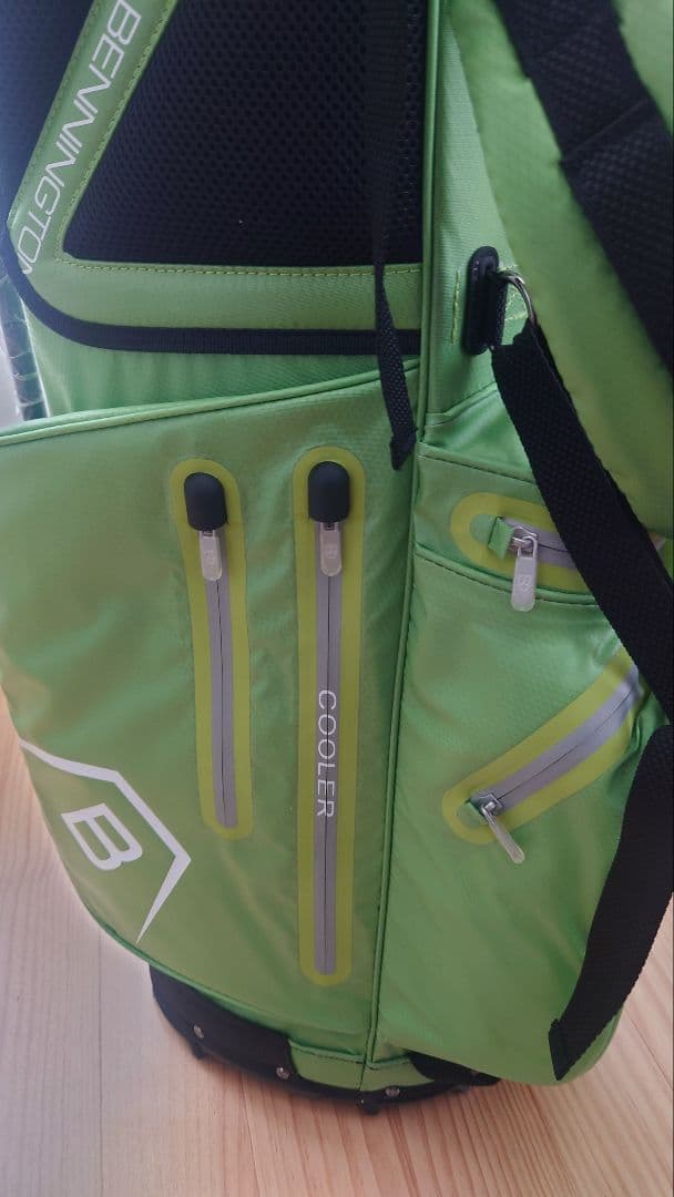 BENNINGTON ZONE SERIES ゴルフバッグ グリーン新品未使用品