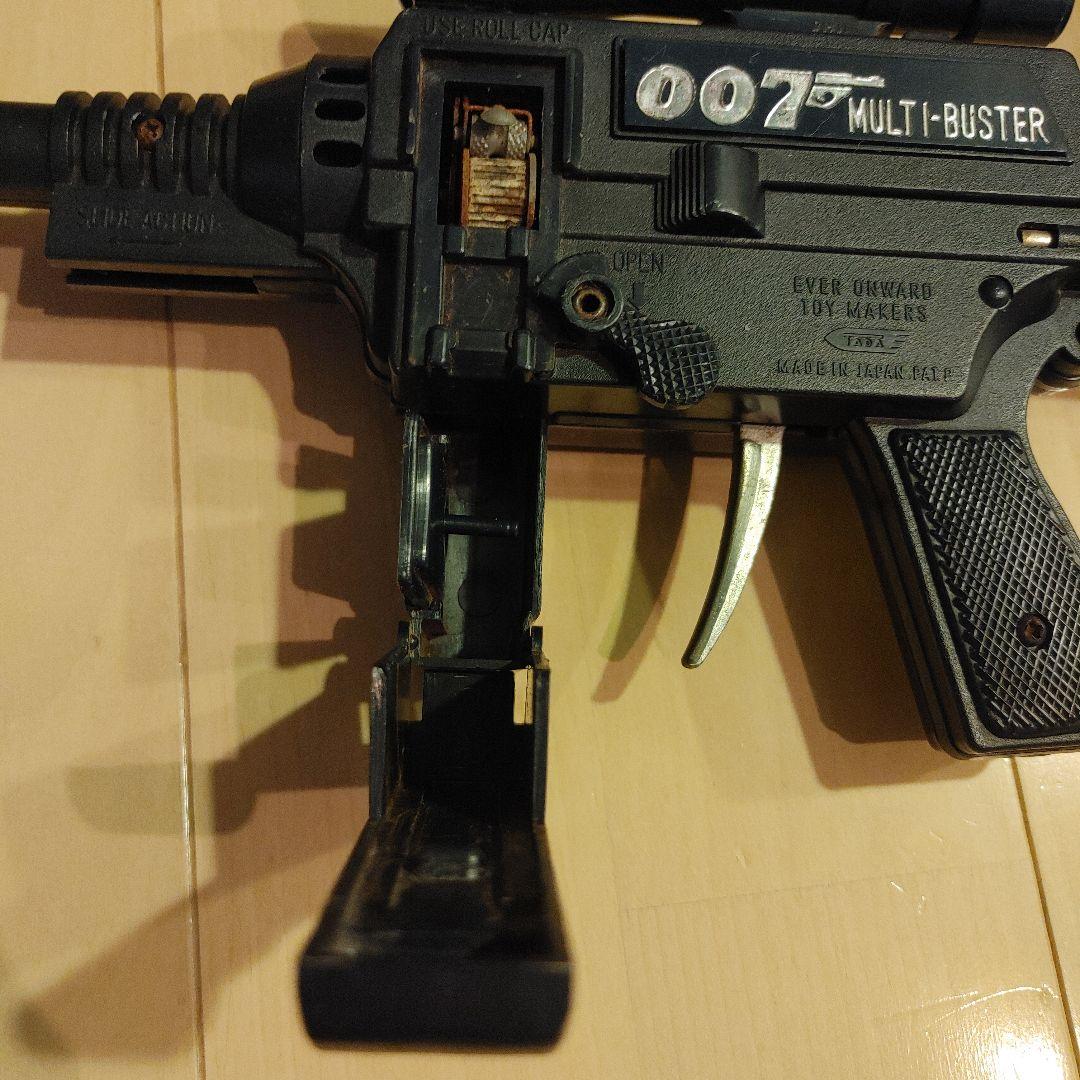 TADA 多田製作所　007 JAMES BOND マルチバスター　自動小銃