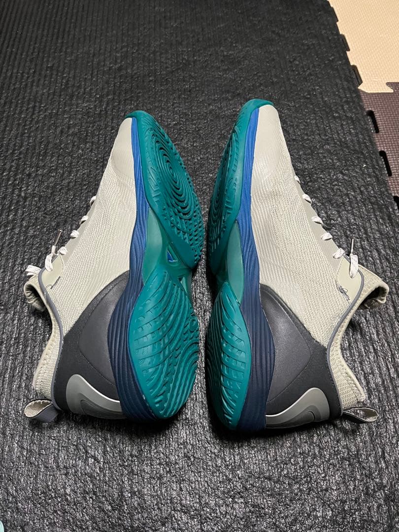 ballaholic×asics glide nova ff2