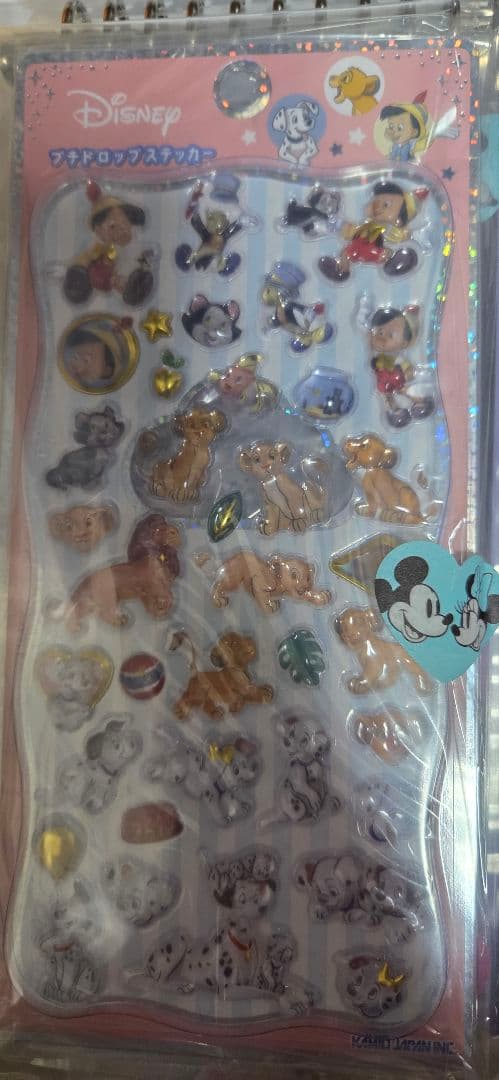 ボンボンドロップシール　プチドロップシール　クラシック３枚