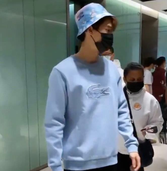 Winくん　帽子　cp 非売品　brightwin 2gether