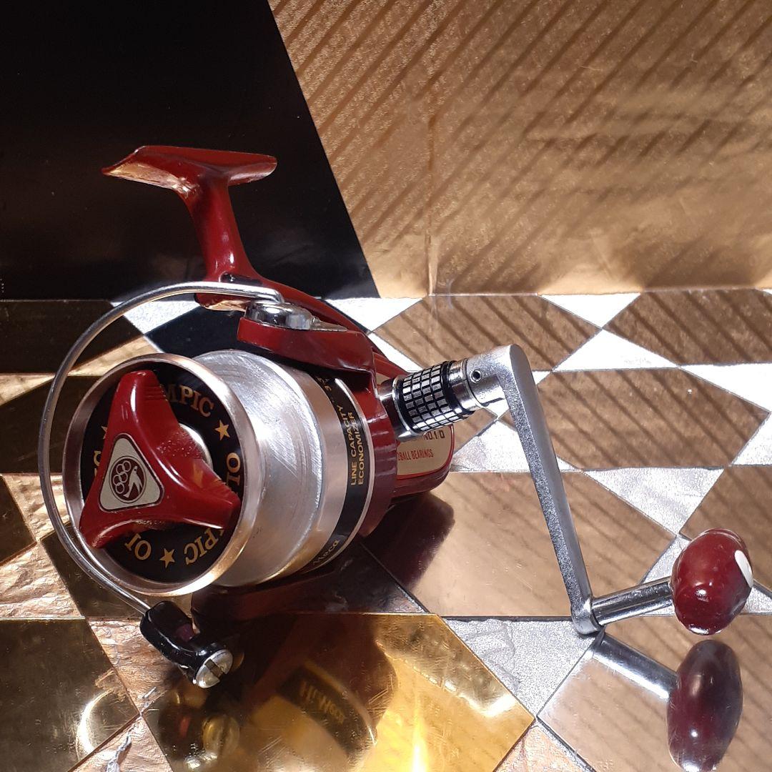 オリムピック HI-MECA NO.1/0 オールドリール ヴィンテージ 希少