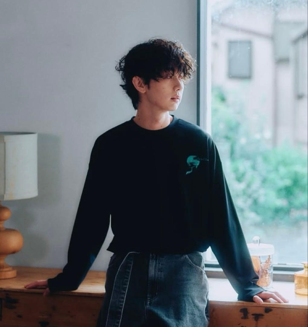 宮川大聖　みやかわくん　Etrarium ロンT 黒