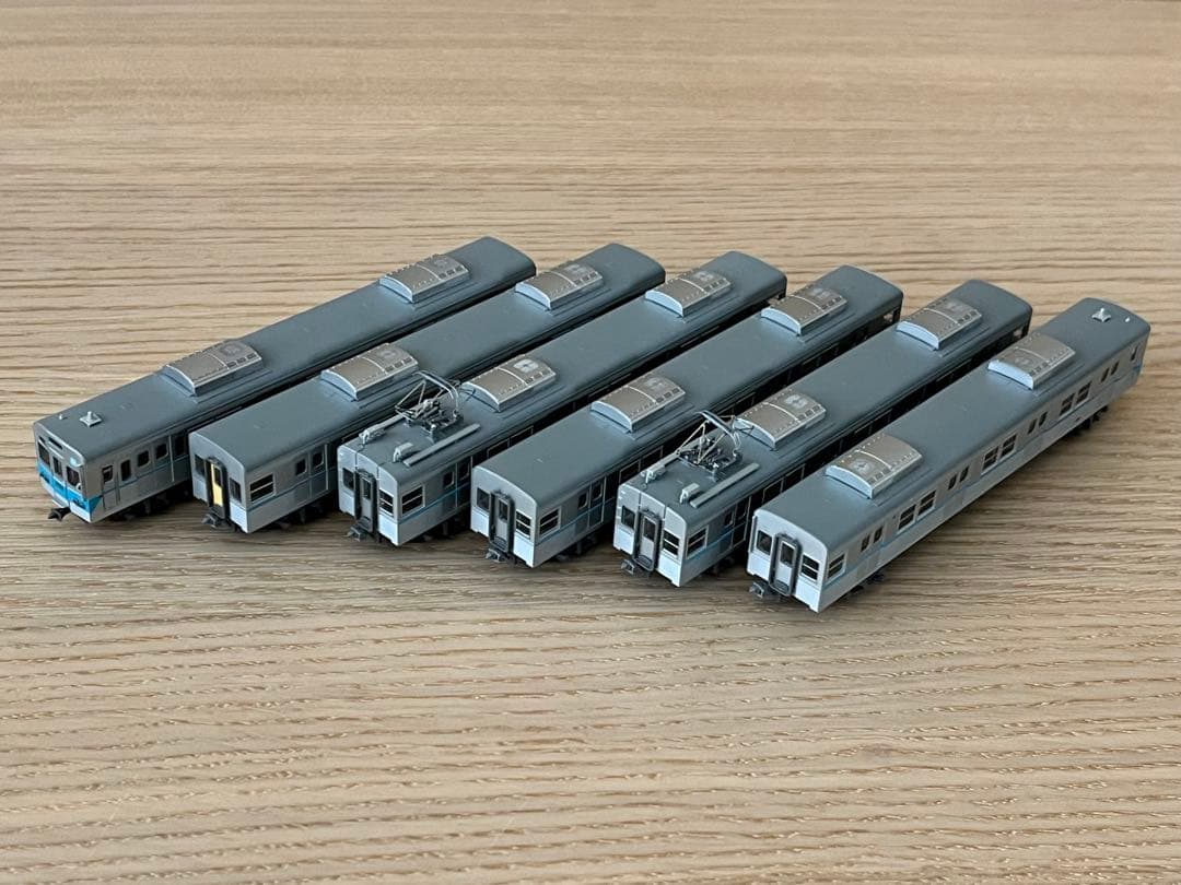 マイクロエース 東京メトロ 5000系 冷改車 基本6両セット