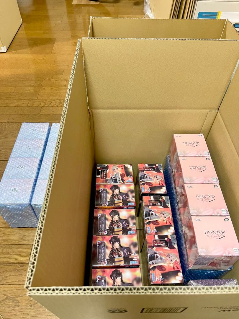 初音ミク 悪魔 ラスカル 錦木千束 井ノ上たきな Trio-try-iT 専用！