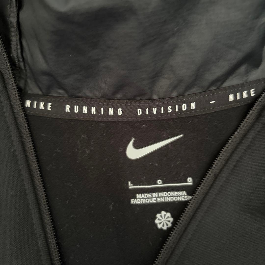 Nike Running Division ジャケット L 黒