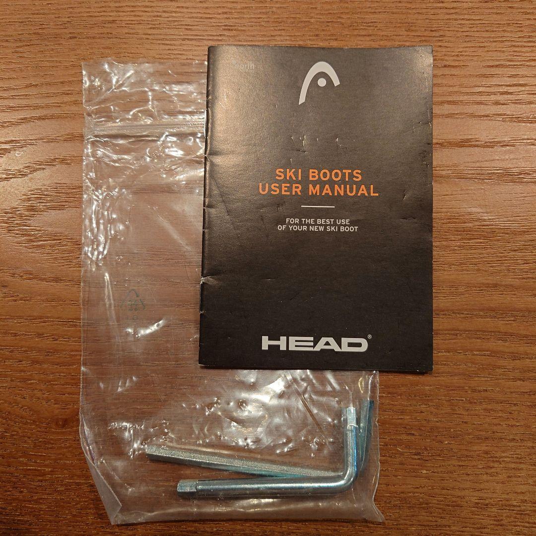 HEAD (ヘッド) スキーブーツ 24.5cm
