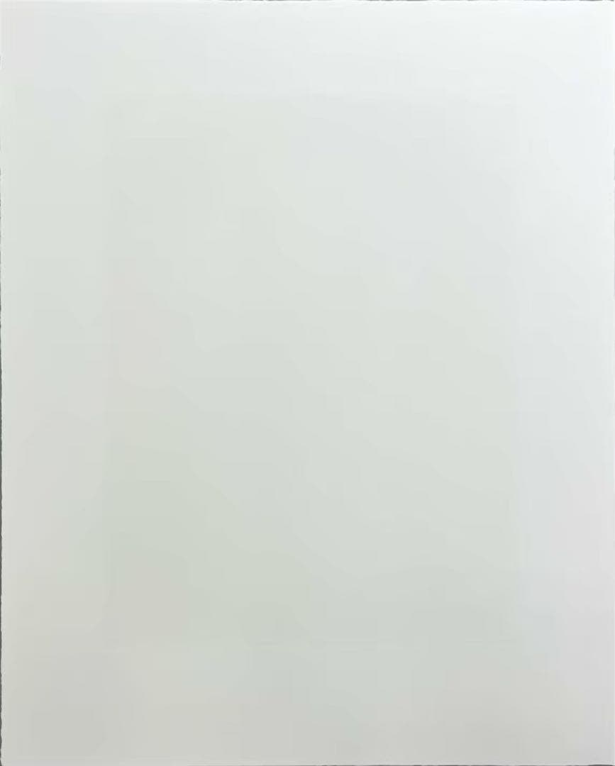 舟越桂《大切な少しの言葉》2013年 AP4/10 銅版画