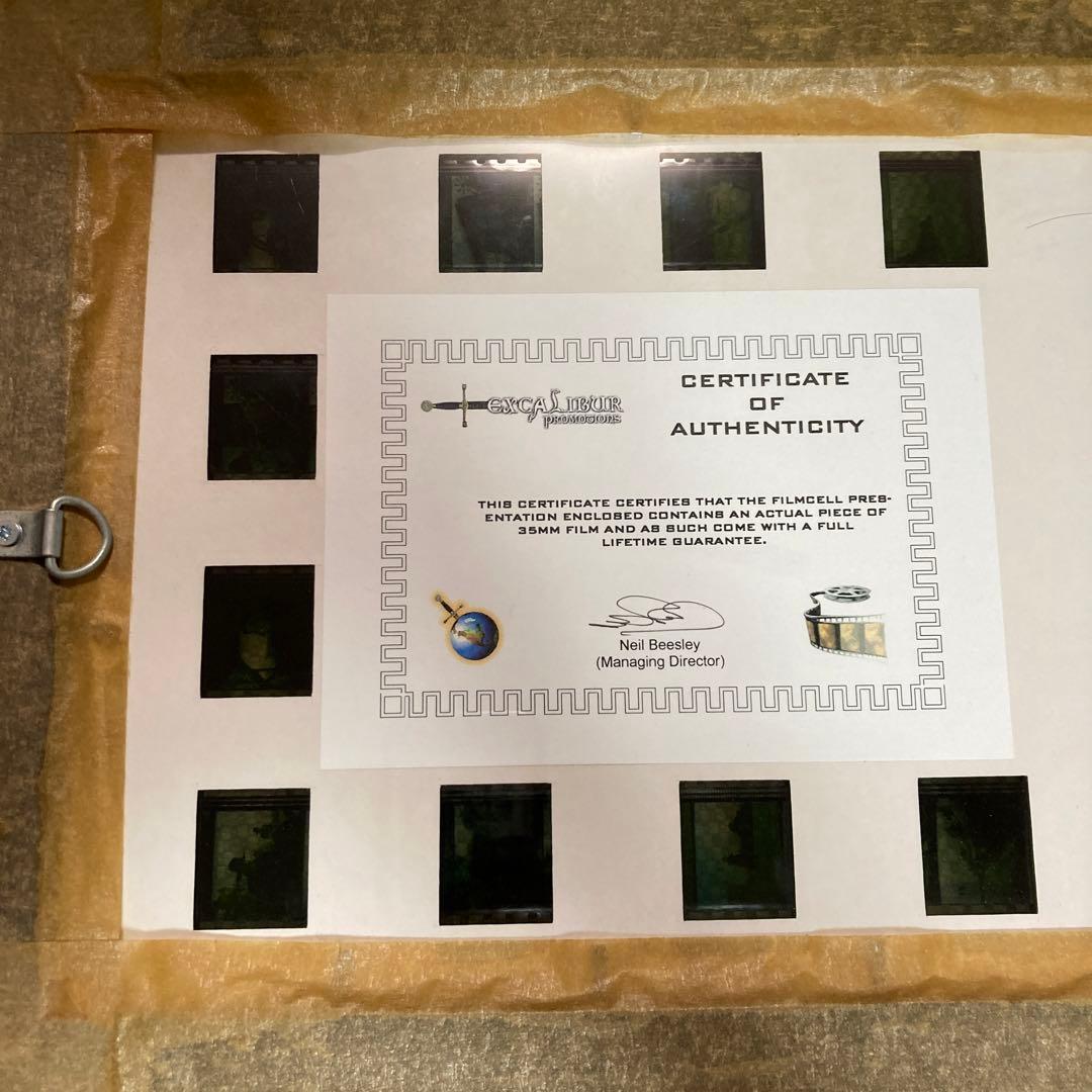 バック・トゥー・ザ・フューチャー　フィルム付き装飾品