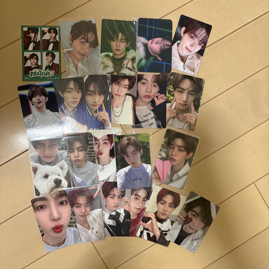 ZEROBASEONE ジャンハオ まとめ売り 直筆サイン