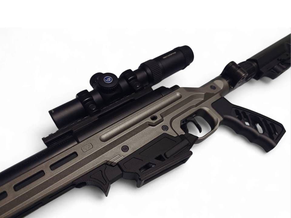 東京マルイ VSR ONE用 M4マガジンアダプターVer.2