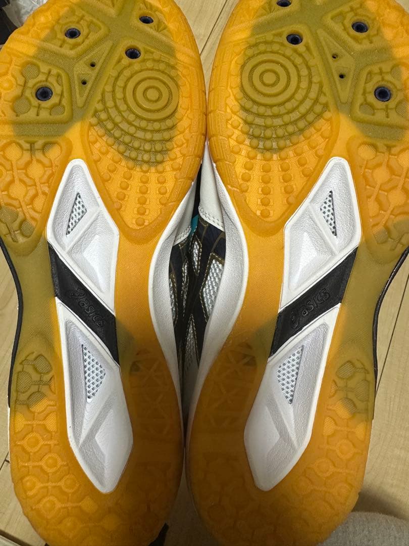 ASICS ローテジャパンライト バレーボールシューズ アシックス　ホワイト