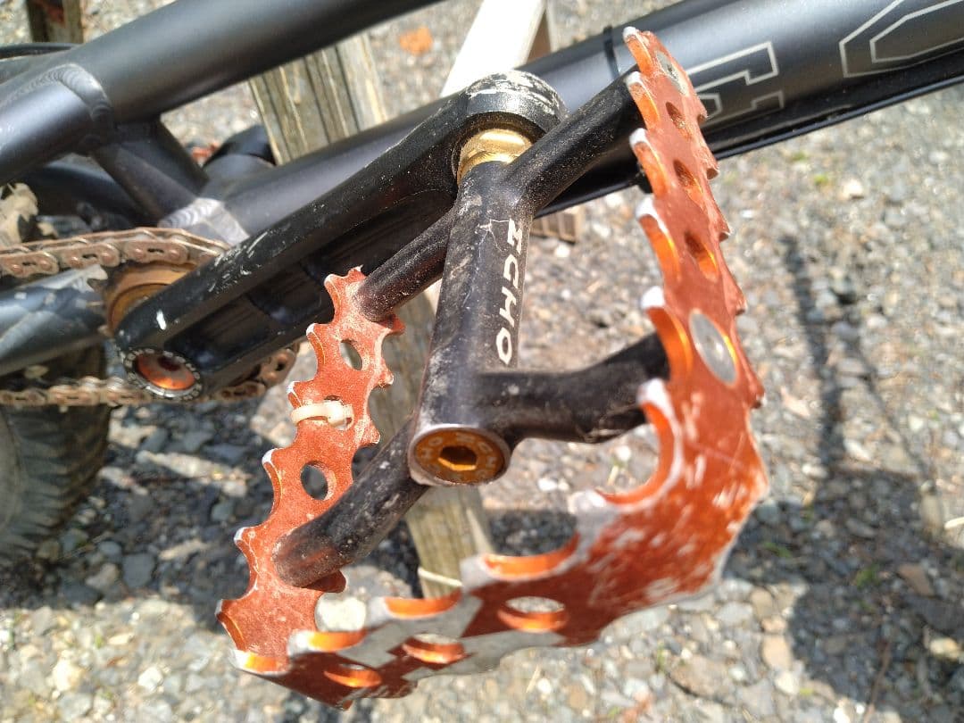 バイクトライアル チタン ストリート BMX マキシス タイヤ チューブ セット