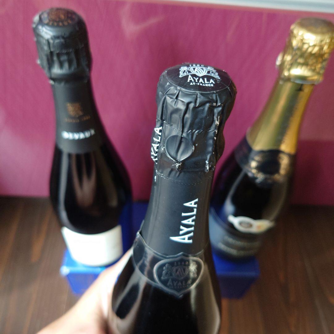 シャンパン 3本セット