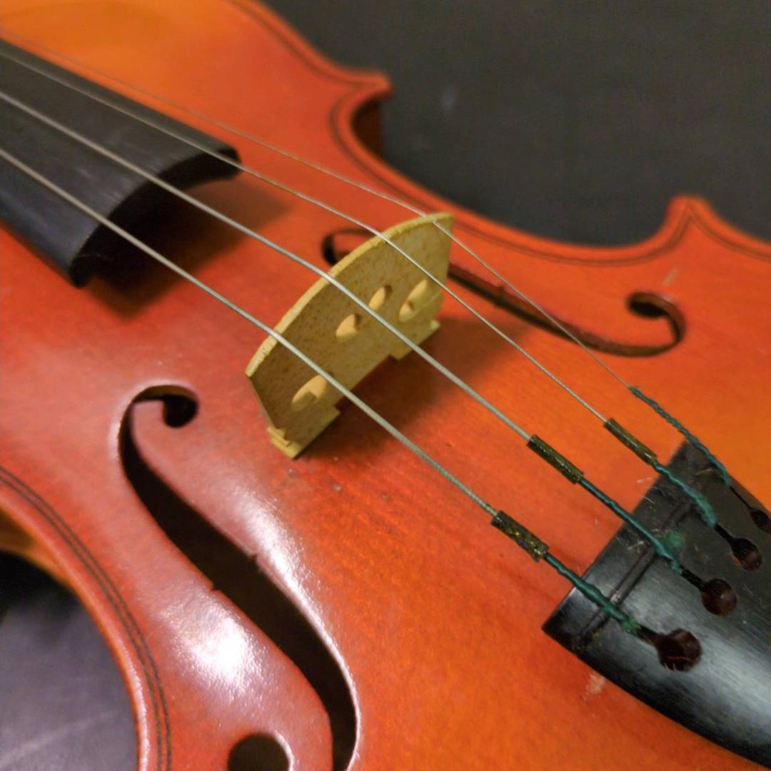 ☆スズキバイオリン　SUZUKI　1/4　No.220　1991　ケース付き