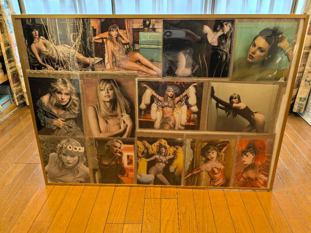 テイラー・スウィフト　フチなし写真光沢フォトペーパーにプロフェッショナル印刷