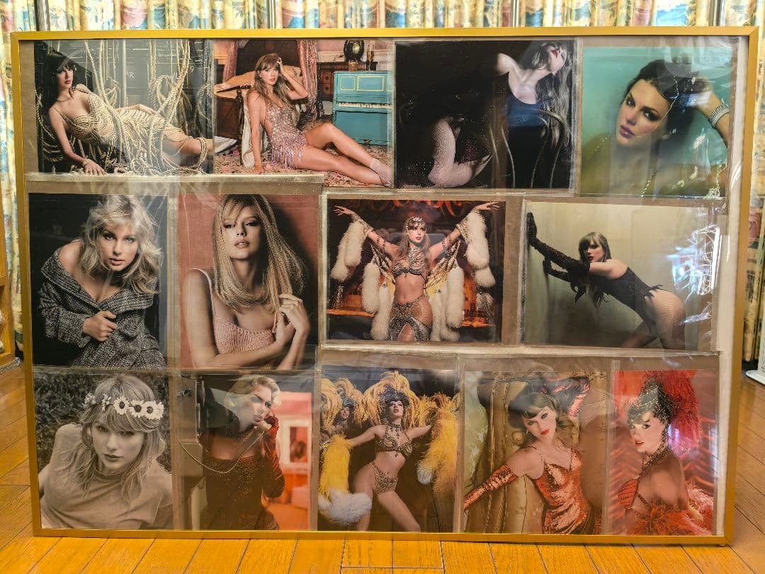 テイラー・スウィフト　フチなし写真光沢フォトペーパーにプロフェッショナル印刷