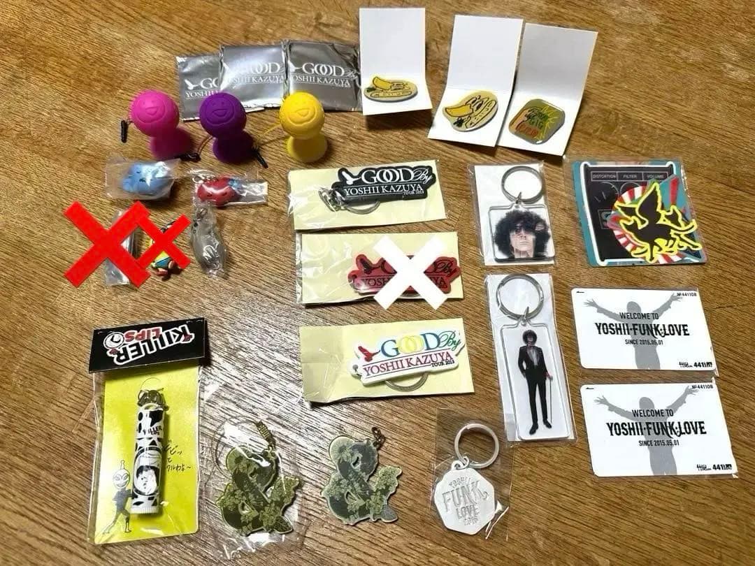 バラ売り可！レアもの含吉井和哉公式グッズセット