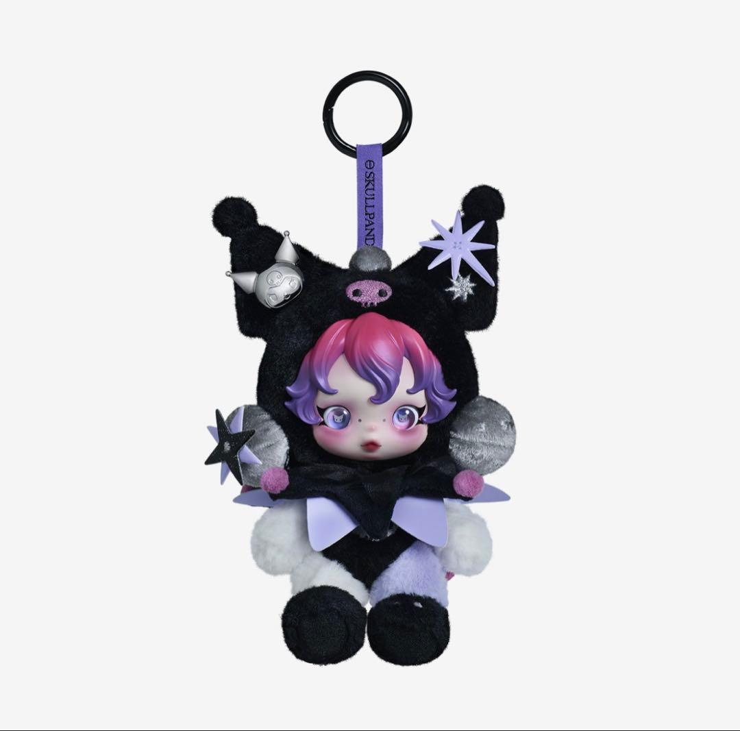 【正規品】POP MART マイメロディ&クロミx SKULLPANDA、ラブブ