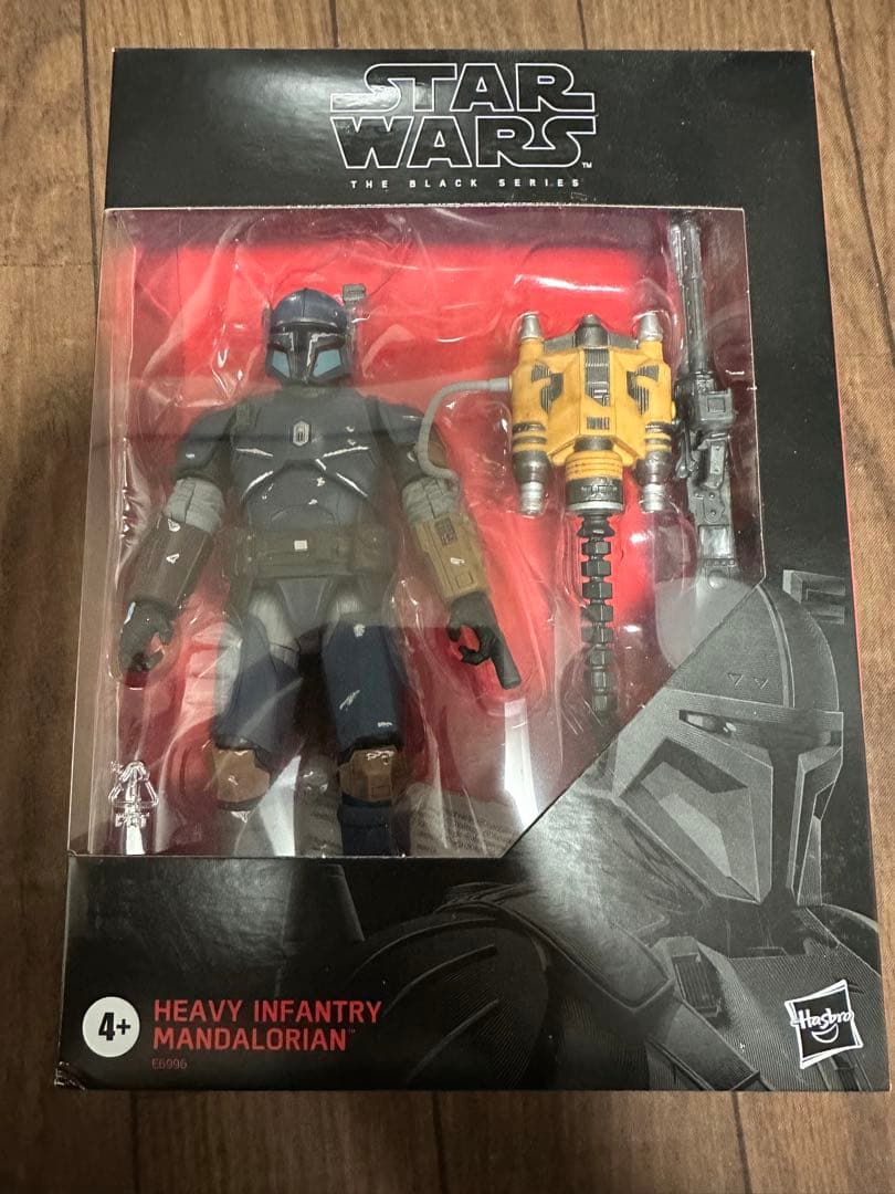 スターウォーズ ブラックシリーズ マンダロリア 3点セット