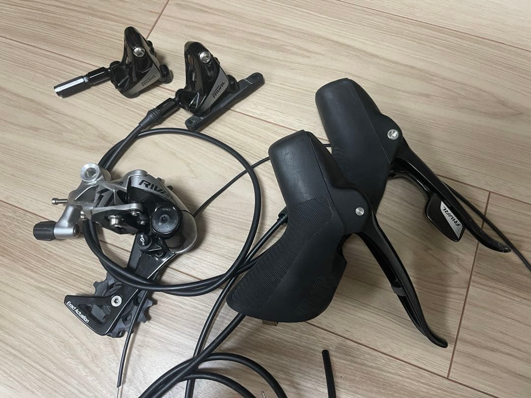 sram rival1 11s コンポセット