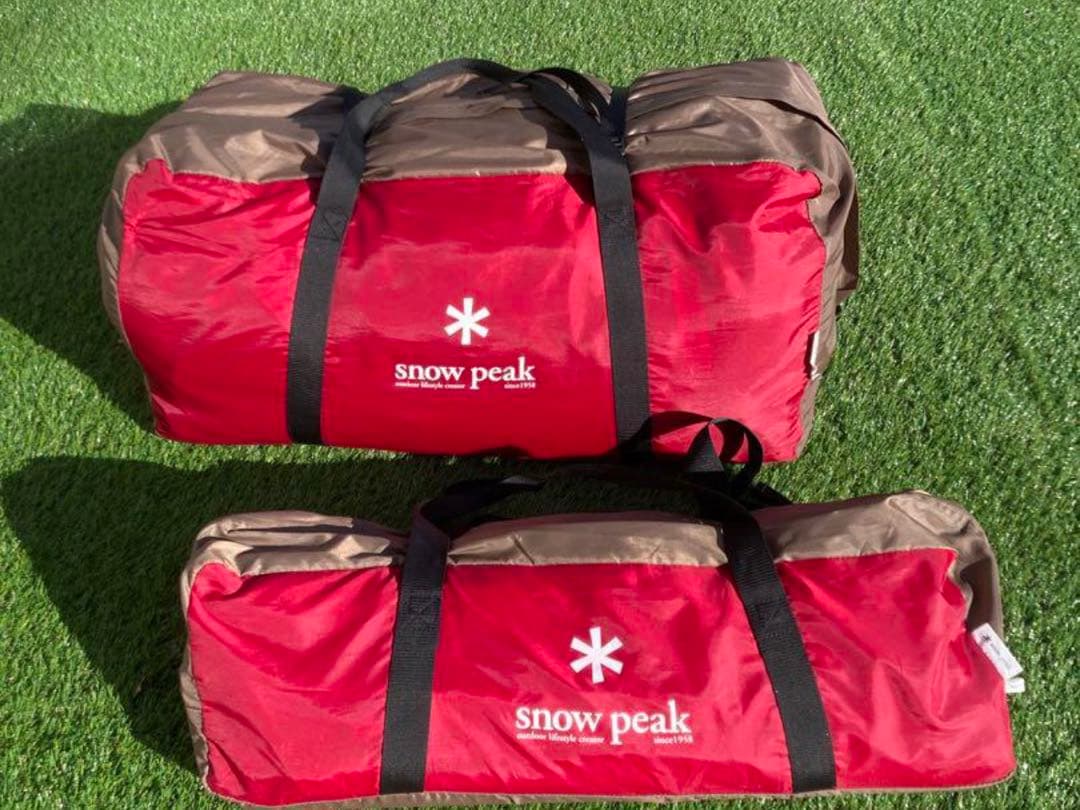 値下げ！スノーピークランドロック TP670 メッシュシェルターシールドルーフ付