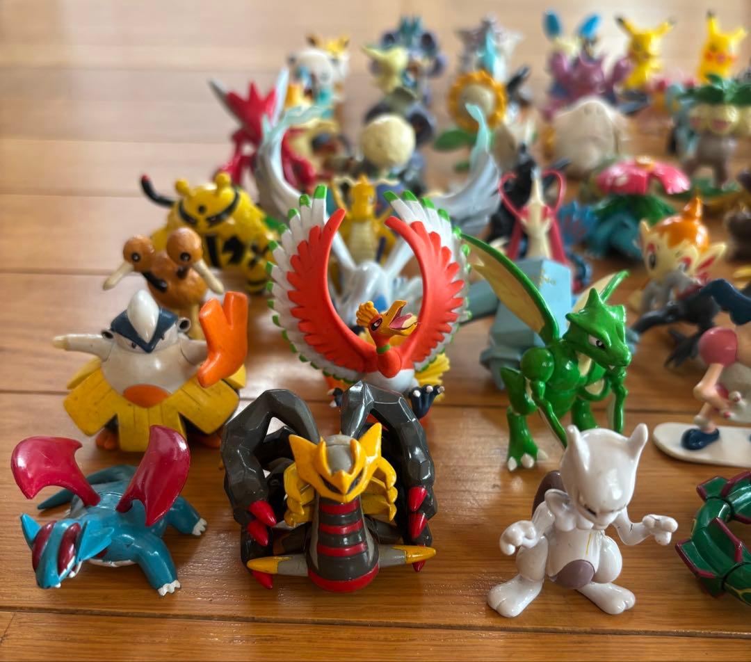 ポケモン フィギュア コレクション　100体以上あります。